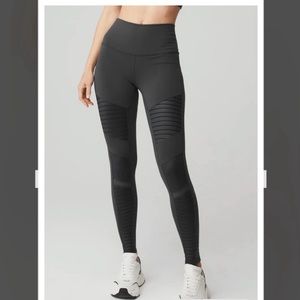 Alo High-Waist Moto Legging